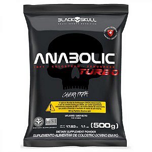 Anabolic turbo 500g refil