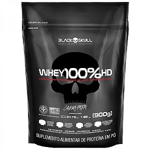 Whey 100% hd chocolate 900g refil