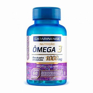 Omega 3 1000mg com 60 capsulas