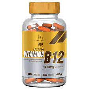 Ultra vitamina b-12 com 60 capsulas