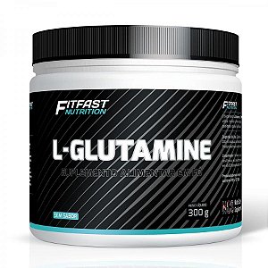 L-glutamine 300g sem sabor