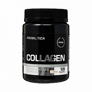 Collagen com vitamina c 120 capsulas