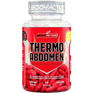 Thermo abdomen metabolic accelerator com 120 comprimidos