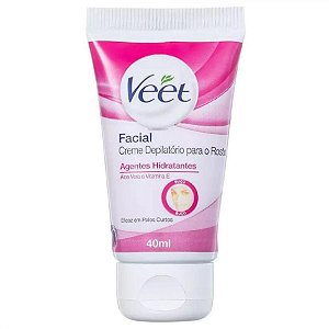 Creme depilatorio facial veet 40ml
