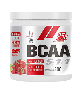 BCAA 5:1:1 POWDER 300GR LIMAO