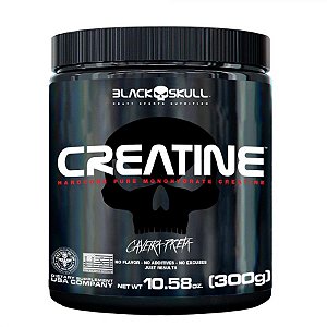 Creatine 300g black-skull