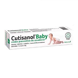 Creme preventivo de assadura cutisanol baby creme 30g