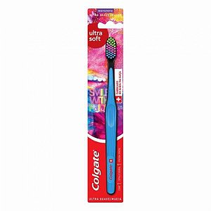 Escova dental colgate macia ultra soft com 1 unidade
