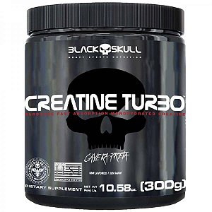 Creatine turbo black skull 300g