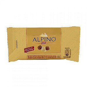Chocolate nestle alpino ao leite 25g