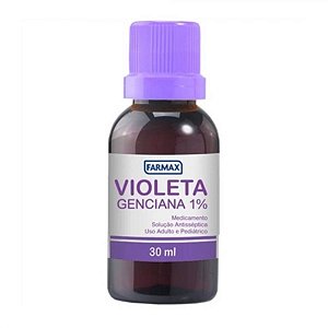 Violeta genciana 30ml