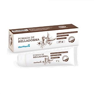 Pomada beladona 27gr