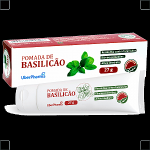 Pomada basilicao 27gr