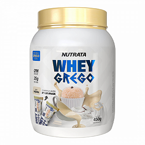 Whey grego beijinho 450gr