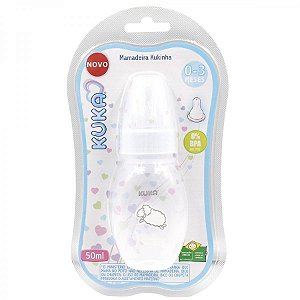 Mamadeira kukinha branca 50ml kuka