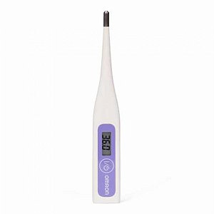 Termometro clinico digital omron com bateria substituivel mc-246 brv