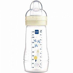 Mamadeira mam easy active neutra 2 meses+ com 1 unidade