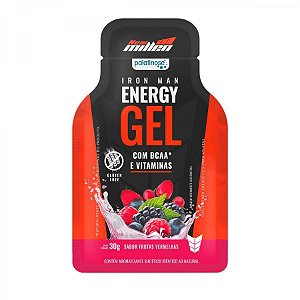 Iron man gel frutas vermelhas c/1unid