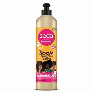 Creme de pentear seda boom apaixonadas por crespos com 400ml