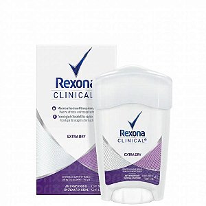 Desodorante Rexona Clinical Antitraspirante em Creme C/48g em