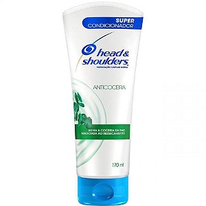 Super condicionador head & shoulders anticoceira com 170ml