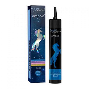 Ampola do unicornio capilar 10 ml magic science