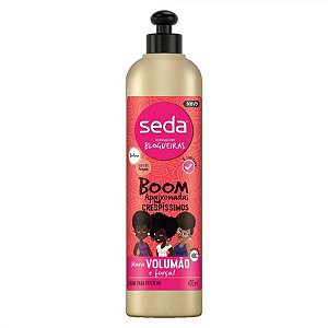 Creme para pentear seda boom apaixonadas por crespissimos com 400ml