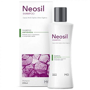 Shampoo neosil antiqueda com 200ml