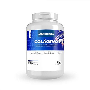 Colageno tipo 2 natuforme 40mg com 120 capsulas