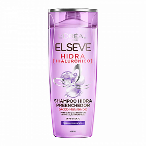 Shampoo preenchedor elseve hidra hialuronico com 400ml