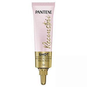Ampola capilar pantene reconstroi shot potencializador com 15ml