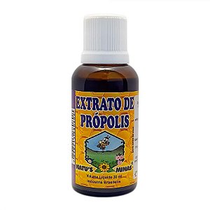 Extrato de propolis gotas 30ml