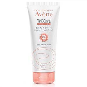 Locao hidratante avène trixera nutrition hydra-fluida com perfume com 200ml