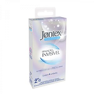 Preservativo jontex sensacao invisivel