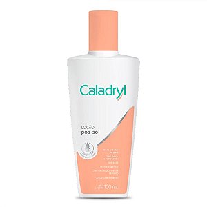 Locao pos-sol caladryl com 100ml