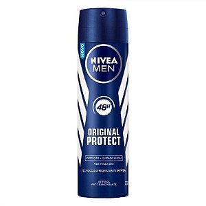 Kit desodorante aerosol nivea men black&white invisible com 2 unidades