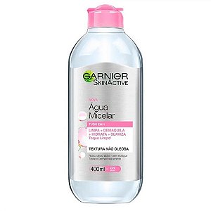 Garnier agua micelar tudo em 1 400ml