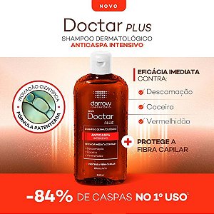 Doctar Plus Sh.anticaspa 120ml