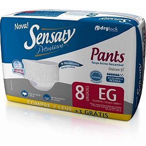 Sensaty premium pants eg c/8unid
