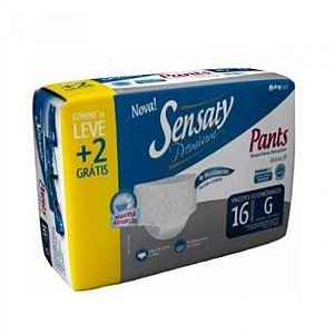 Sensaty premium pants g c/8unid