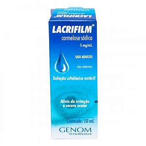 Lacrifilm colirio 10ml