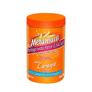 Metamucil sabor laranja 174g