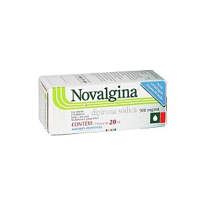 Novalgina 500mg gotas 20ml