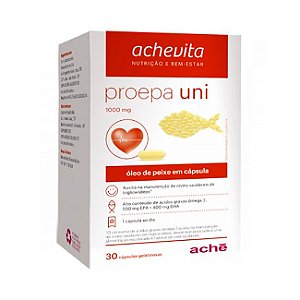 ÔMEGA 3 PROEPA UNI 1000MG COM 30 CÁPSULAS
