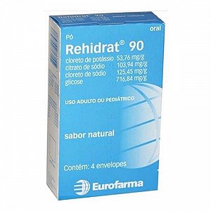 Rehidrat 90 com 4 unidades