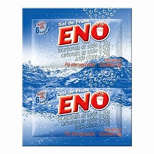 Sal de fruta eno tradicional 5g com 2 envelopes