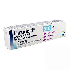 Hirudoid 5mg/g 1 bisnaga com 40g