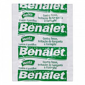Benalet sabor menta 4 pastilhas