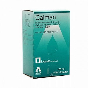 Calman 0,10ml + 0,07ml + 50mg 100ml