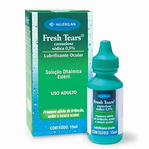 Colírio Fresh Tears 15ml